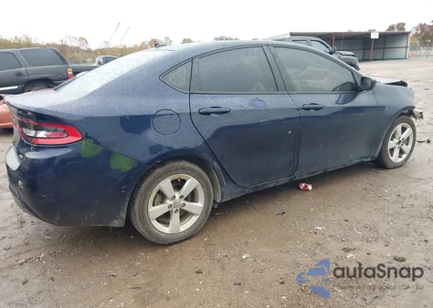 2015 Dodge Dart Sxt из США, поврежденный, VIN 1C3CDFBB4FD415394